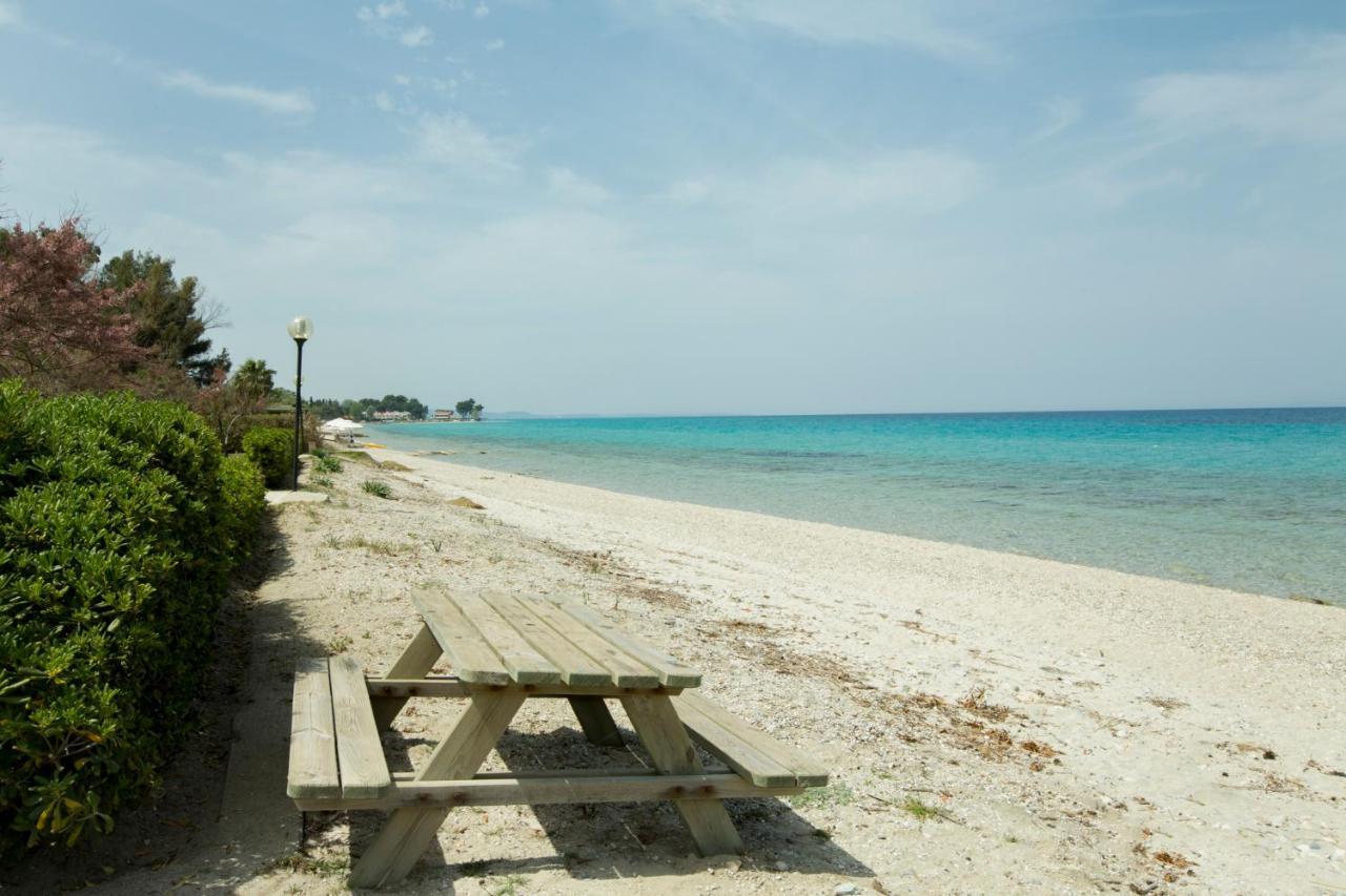 Villa Dihtia On The Sea Pefkochori Exterior photo
