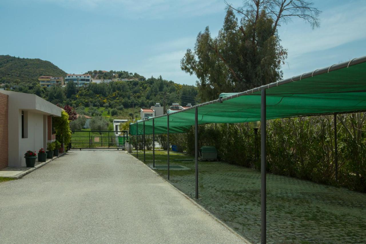 Villa Dihtia On The Sea Pefkochori Exterior photo