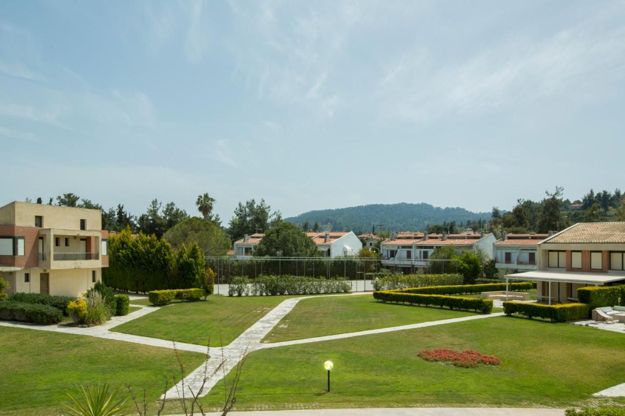 Villa Dihtia On The Sea Pefkochori Exterior photo